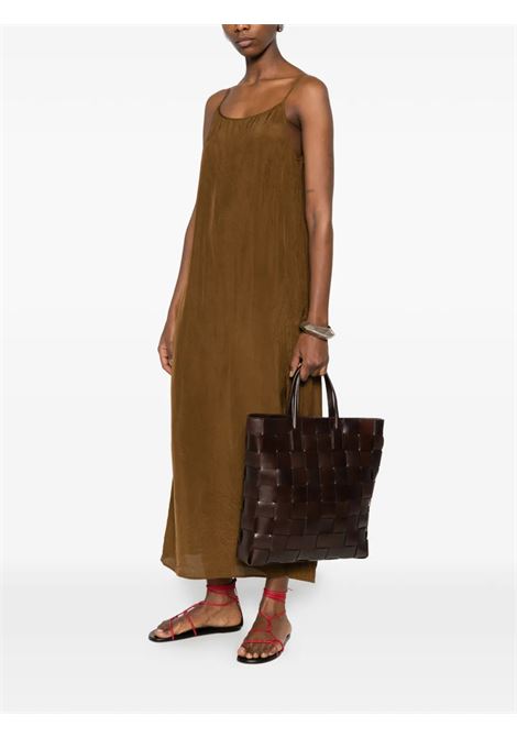 abito lungo anaya donna mostarda UMA WANG | UP5016UW240